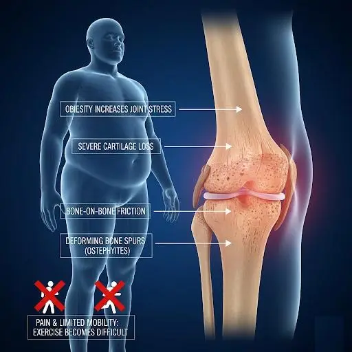 osteoarthritis knee photo