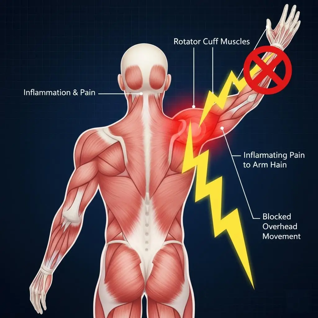 rotator cuff tendinosis photo