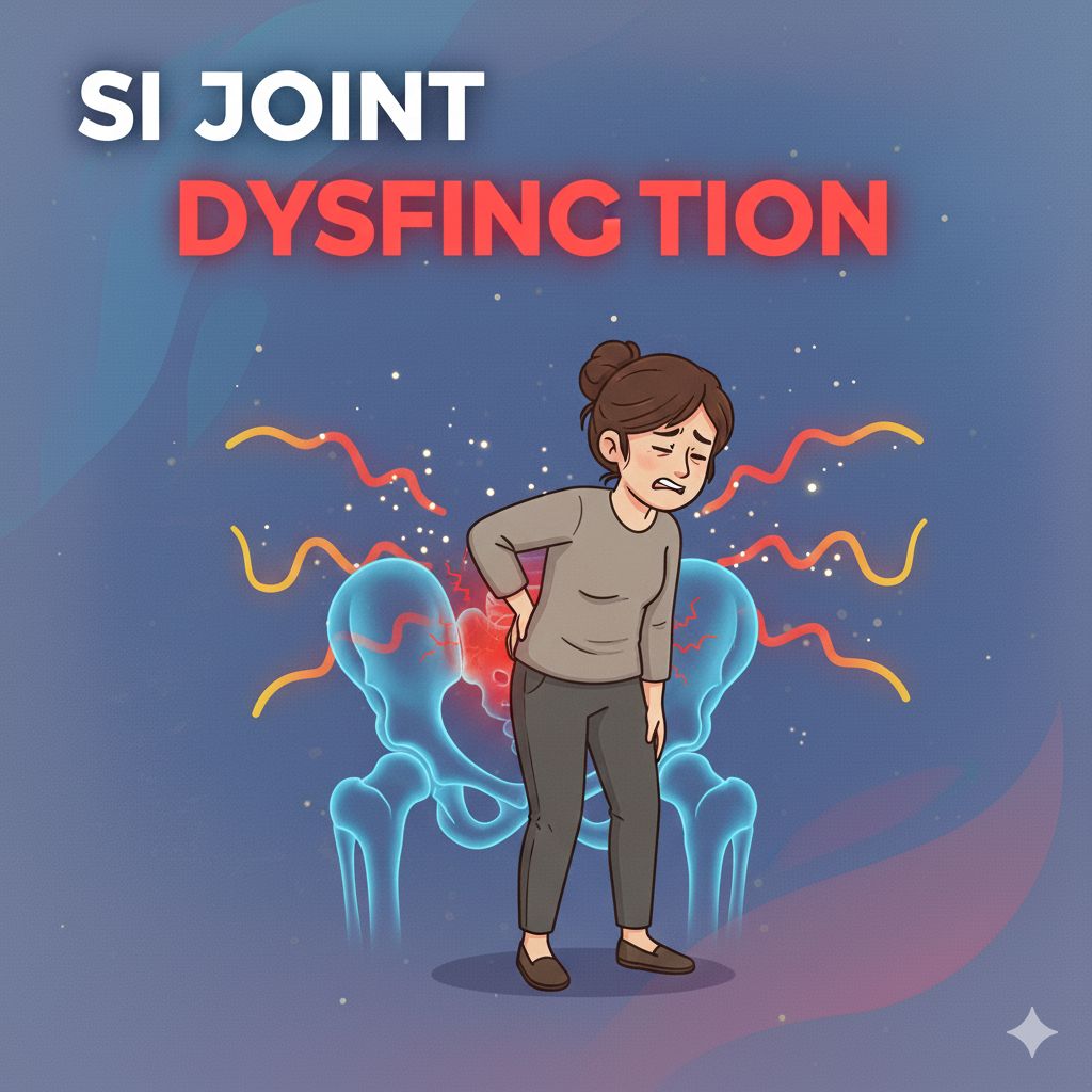 SI Joint Dysfuction Photo