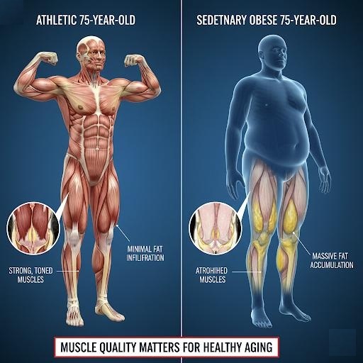 Healthy Vs. Weak Photo