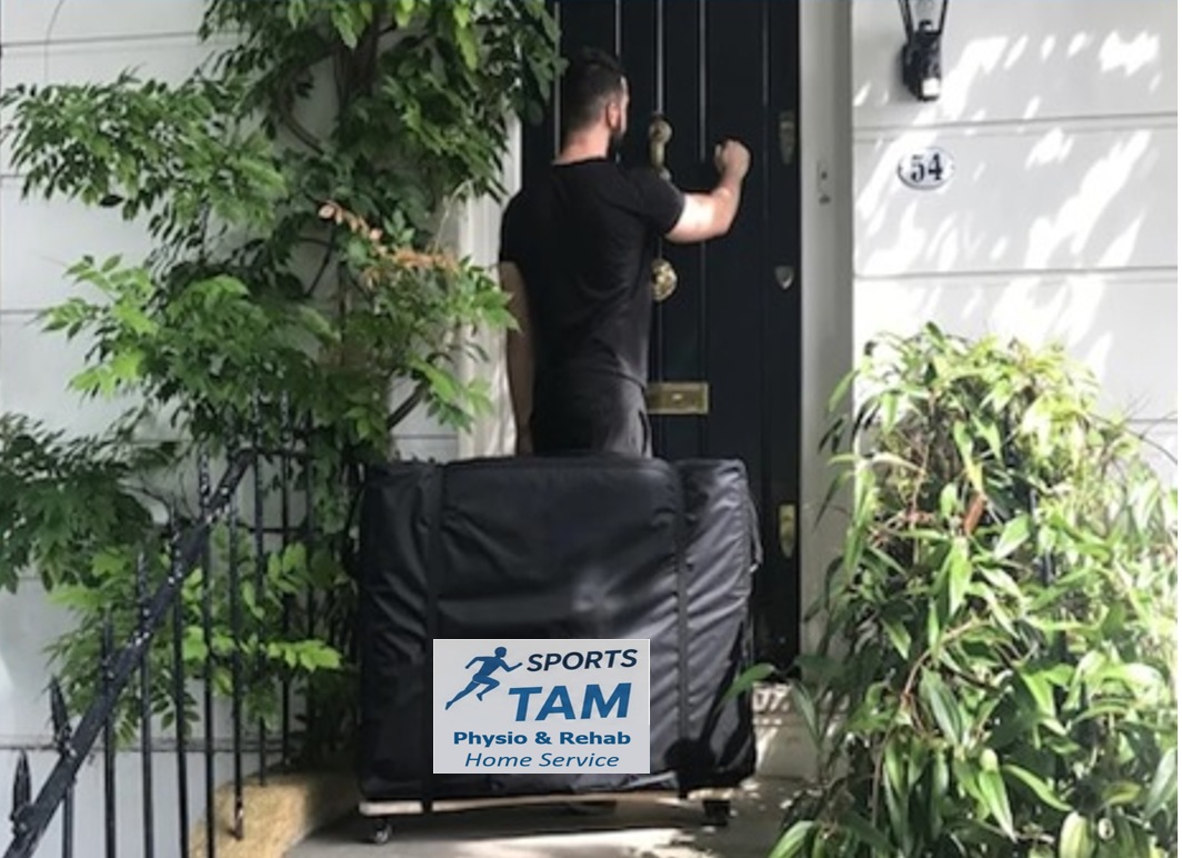 Physiotherapist visits your door for the Service