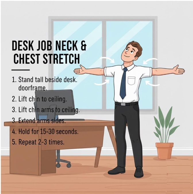 Office Stretch