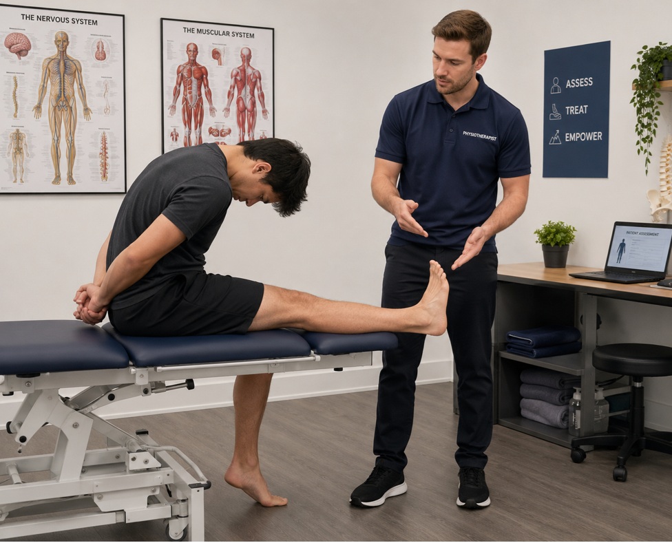 Neuromuscular rehab