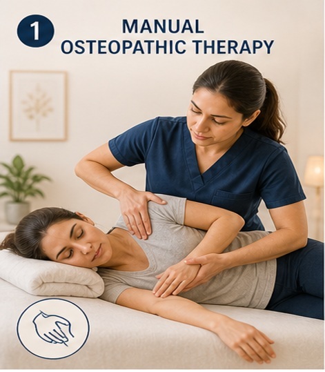 manual osteopathic treatment