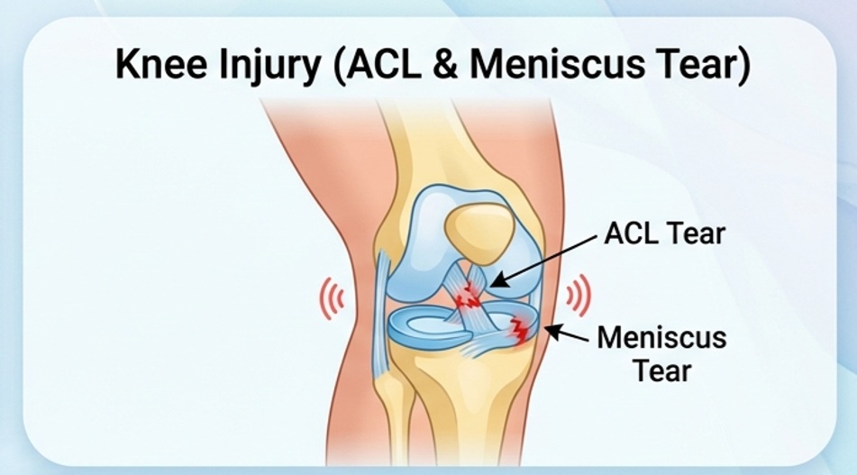 knee-joint-injury-often-leads-to-ACL-tear-TAM-phyoclinic-in-Sharjah-proper-assess-these-conditions-and-outline-the-most-appropriate-treatment