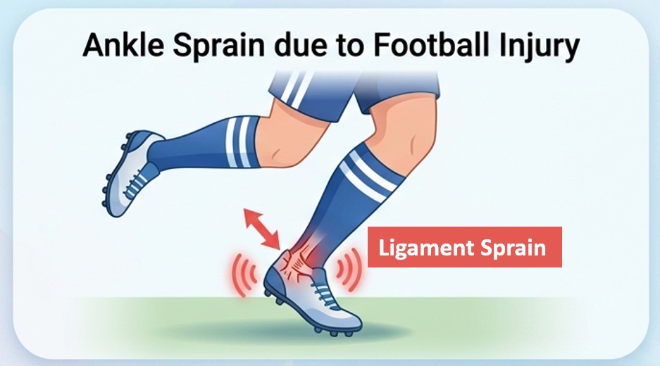 most-common-ijury-in-sports-injuries-is-ankle-sprain-due-to-foot-ball-injury