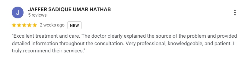 Conditions We Treat | Physiotherapy & Rehabilitation Clinic in Sharjah | TAM Physio & Rehab 15 Satisfied customer review treated at Tam Physio and Rehab Clinic Sharjah