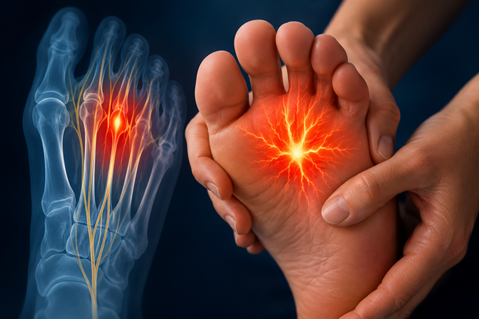 Burning Foot Pain Treatment UAE
