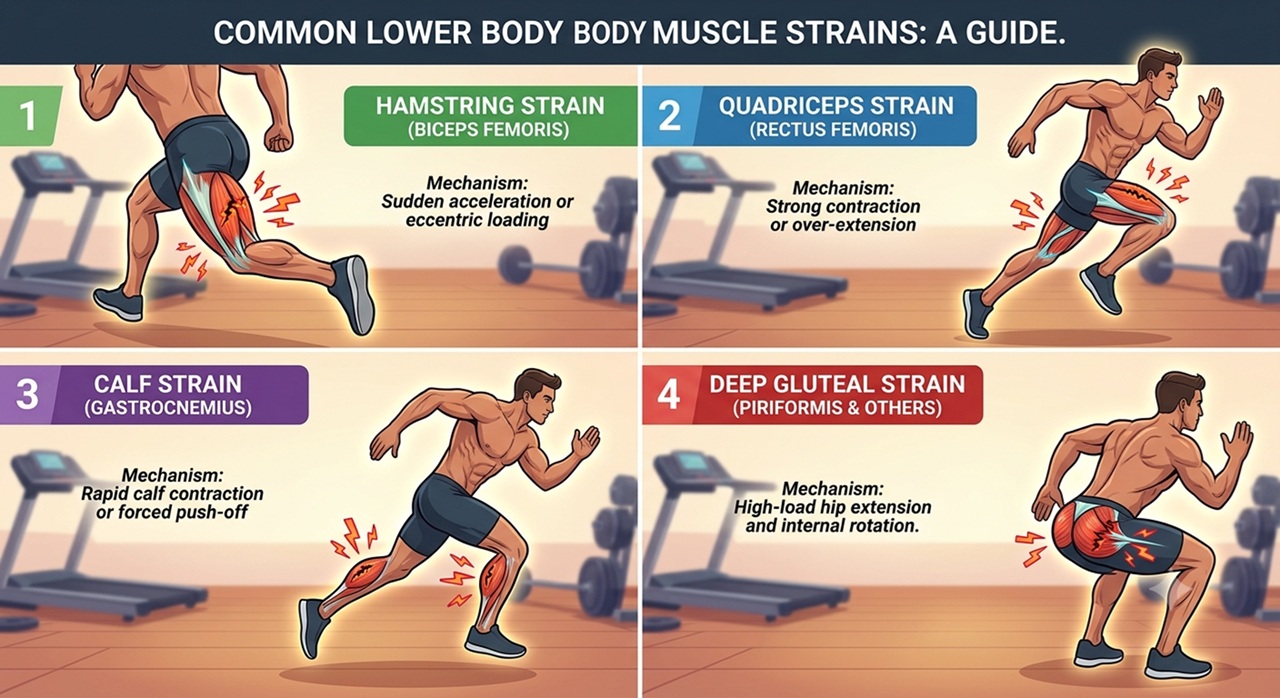 Muscle Injuries Strains