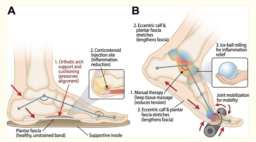 Plantar fascitis treatment
