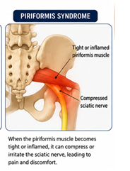 therapist performing priformis syndrome test