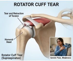Shoulder Pain Treatment in Sharjah | Tam Physio & Rehab Clinic 10 supportive treatment for Partial or complete tearing of the shoulder tendons due to trauma at Tam Physio and Rehab Clinic Sharjah