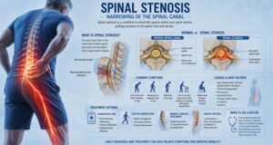 therapist asessing spinal stenosis at TamPhysio Clinic-Sharjah