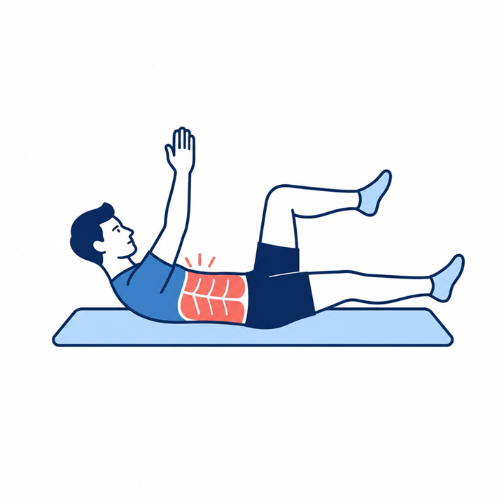 Srengthening core muscles