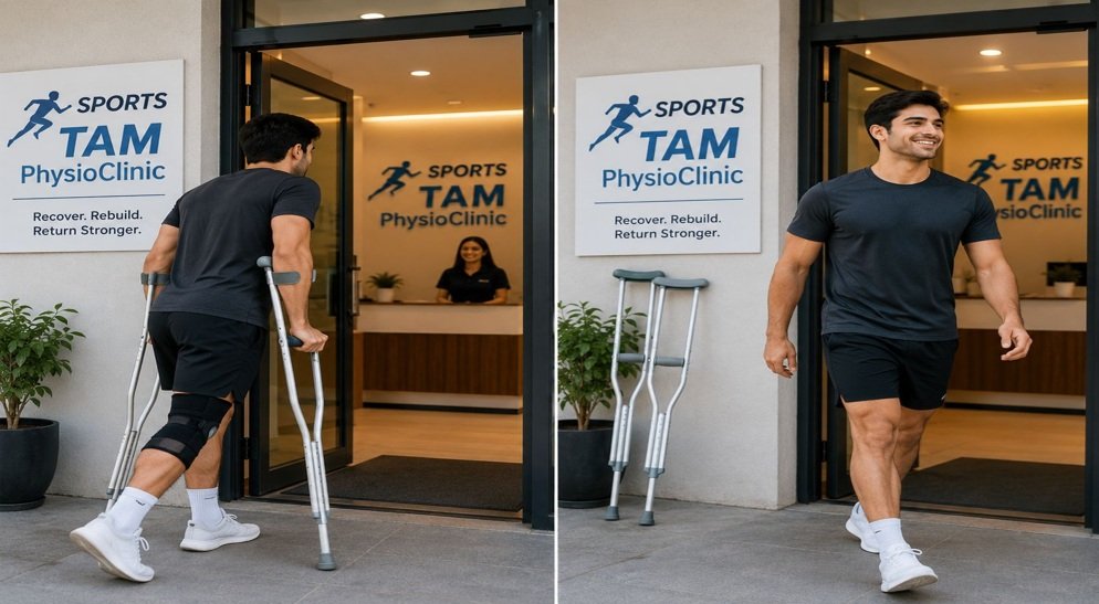 Sports physiotherapy and rehab clinic at Crystal Plaza in Majaz 1 Sharjah