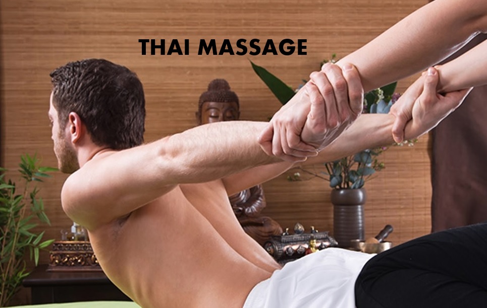 Thai Massage Therapy performed by a Thai therapist at TAM Physio