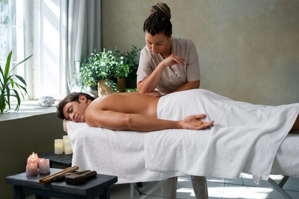 Deep_Tiisue_massage_Treatment_at_Tam_Physio&Rehab_Clinic_Sharjah