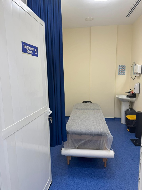 Treatment room1