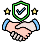 illustrate trust in our service