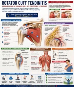 rotator_cuff_tendinitis_csymptoms_auses and treatment at Tam Physio_&_Rehab_Shrajah_explained