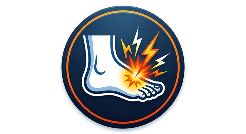 Shockwave therapy treatment for Morton's Neuroma