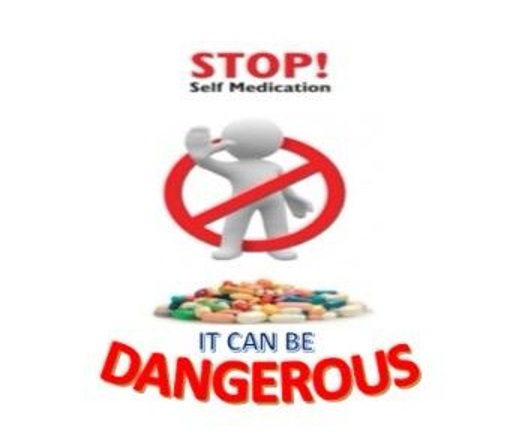 image illustrate stop selfmedication