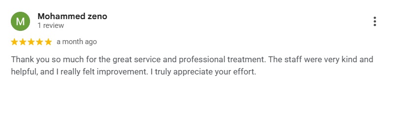 Conditions We Treat | Physiotherapy & Rehabilitation Clinic in Sharjah | TAM Physio & Rehab 17 satisfied customer rated our services after treatment at Tam Physiotherapy Clinic Sharjah