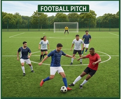 Football plyers get treatment at Tam Physio rehab