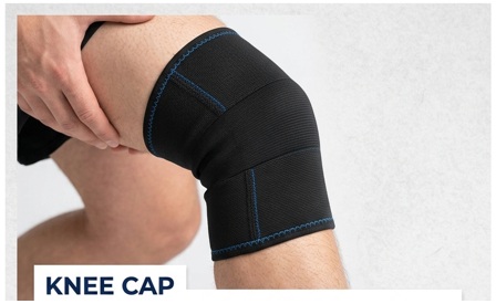 Knee cap (Support) but No Benefit