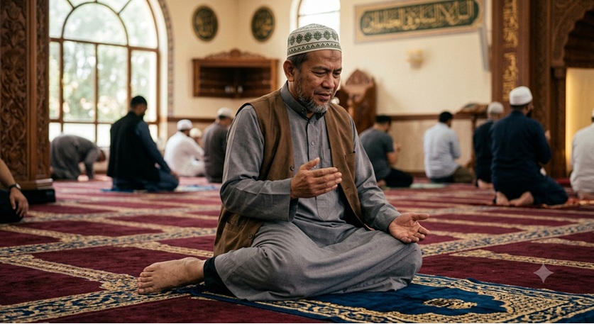 Knee Pain during Prayers