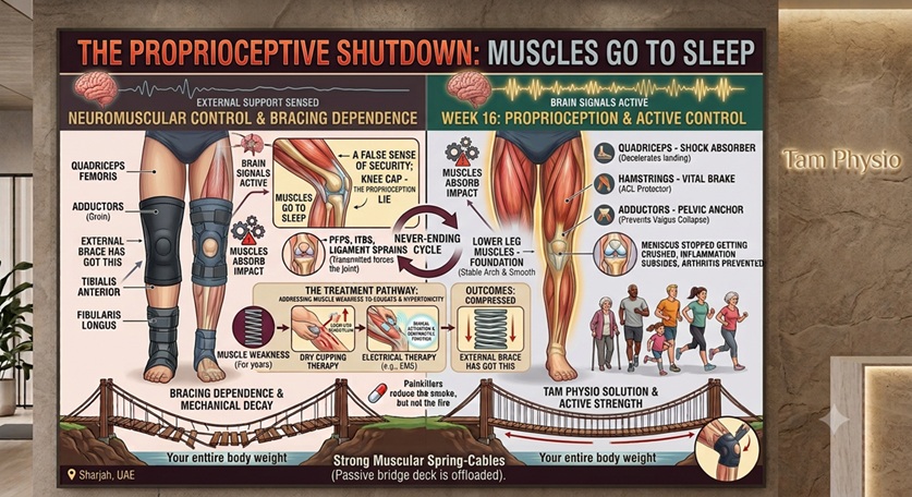 KNEE SUPPORT VS. MANUAL THERAPY