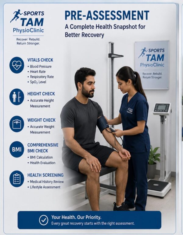 Top Physiotherapy & Rehabilitation Clinic in Sharjah-UAE TAM 8 Physiotherapist performing manual therapy