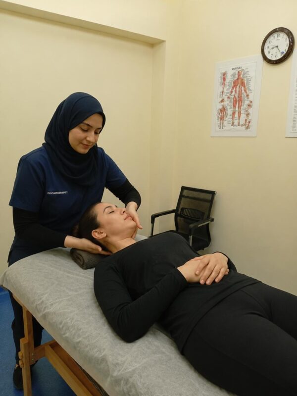 Top Physiotherapy & Rehabilitation Clinic in Sharjah-UAE TAM 9 NeuroMuscular MANUAL Manual Therapy
