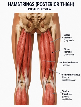 Hamstrings (Back of the Thigh)