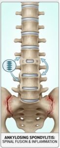 Ankylosing Spondylosis therapeutic physiotherpy and massage treatment at TAM Physio Rehab Clinic Sharjah