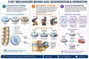 Understanding the Causes of Disc Herniation