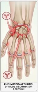 Rheumatoid Arthritis Therapeutic massage treatment at TAM Phaysi Clinic Sharjah
