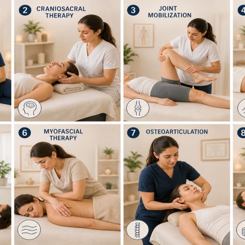 Our Story 9 Female Therapist Performing Various modality Treatments
