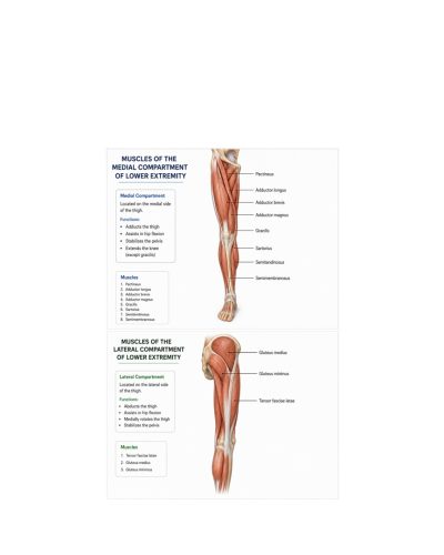 Medial Compartment Muscles