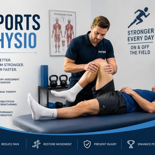 Our Story 5 Therapist performing Sports Massage Therapy