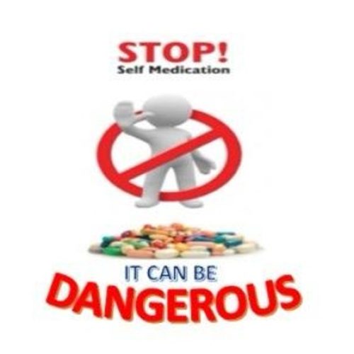 image illustrate stop selfmedication